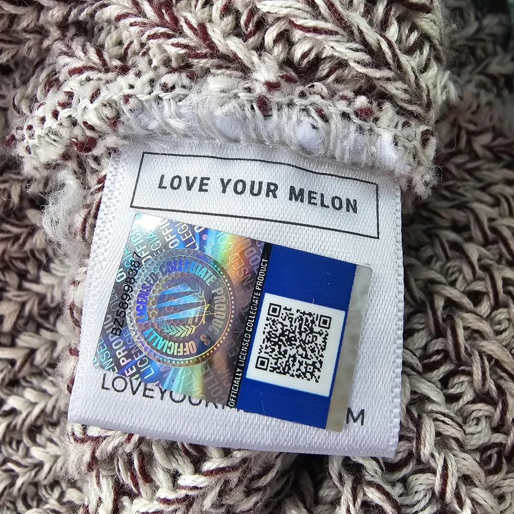 Love Your Melon lot of 2 cotton hats university of minnesota
